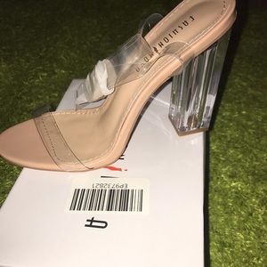 nude heels